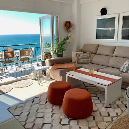 Beachfront In Lägenhet Fuengirola