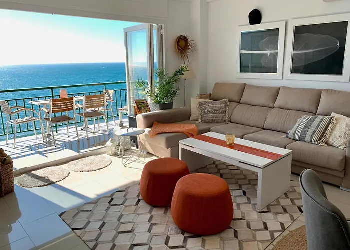 Beachfront In Apartment Fuengirola