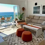 アパート Beachfront In フエンヒロラ