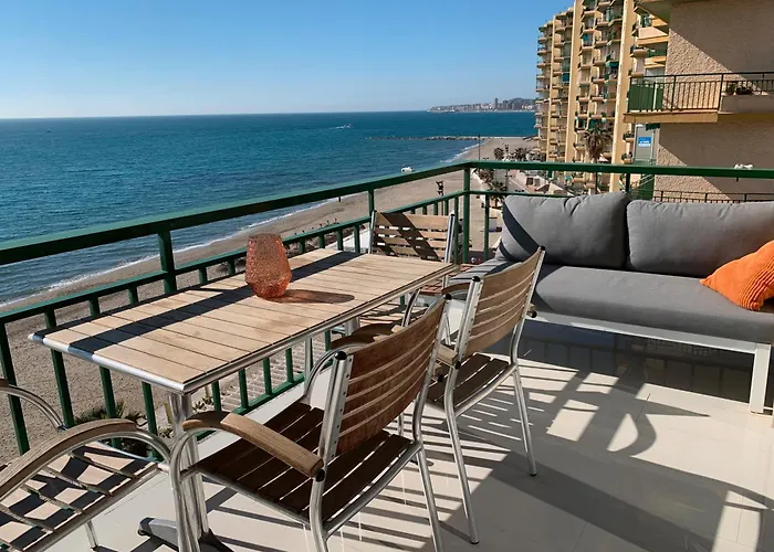 Apartamento Beachfront In