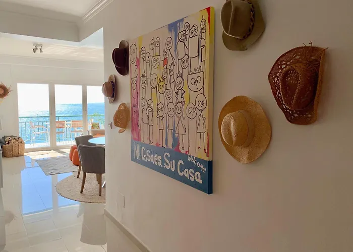 Apartamento Beachfront In *